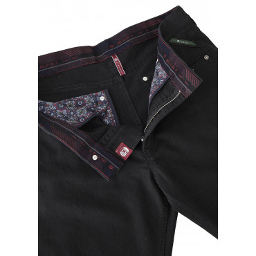 Pantalon jean noir large Denver MENS 5795Mer