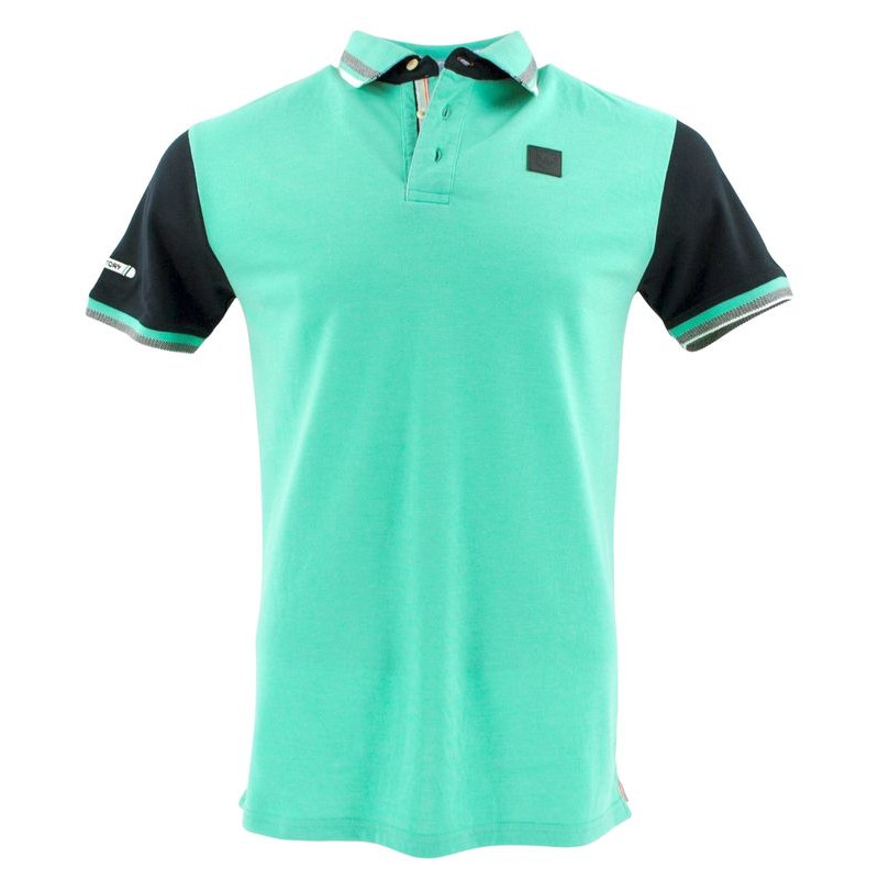 polo homme supporter France BLACK WELLIS