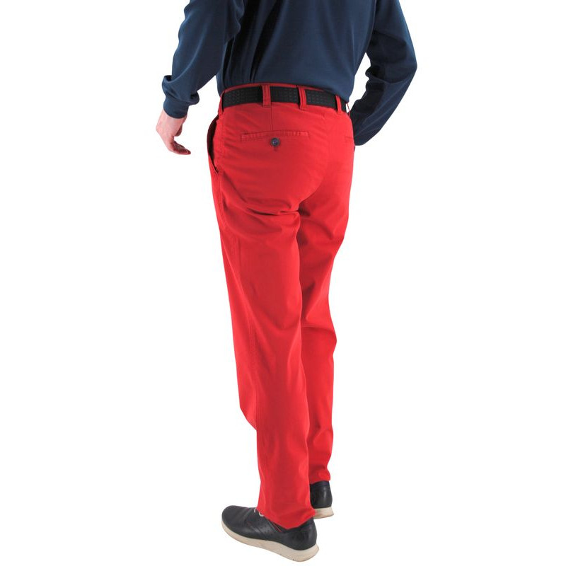 Pantalon homme fort rouge MENS Madrid-U 4800