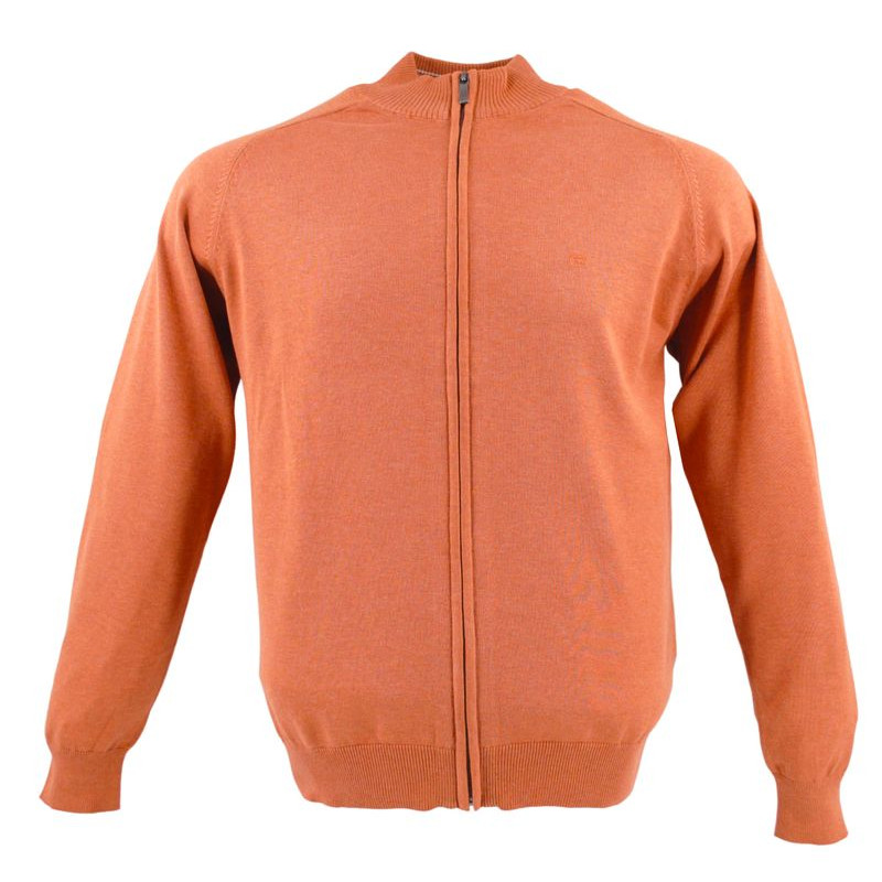 gilet homme orange de la marque CASAMODA