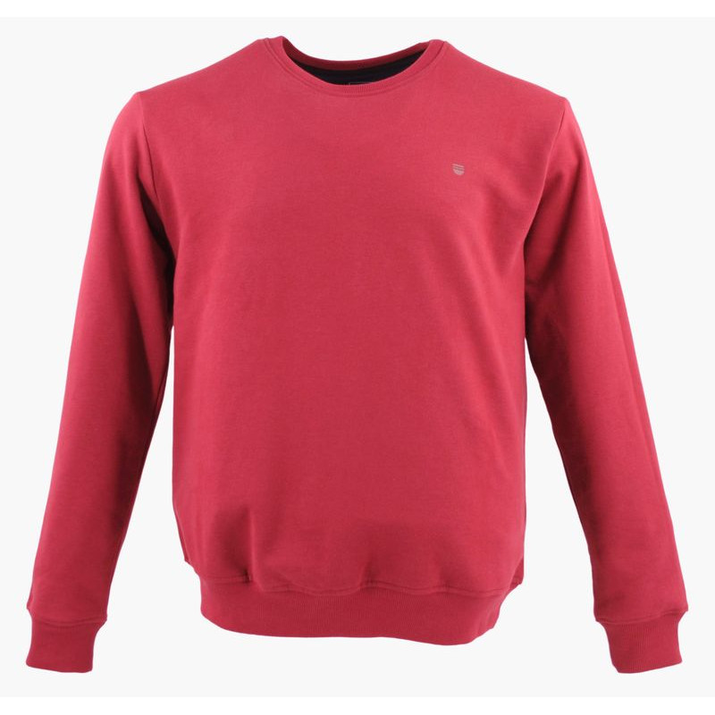 sweat homme rouge de chez REDMOND