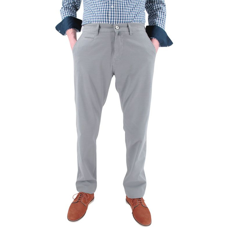 pantalon homme gris PIERRE CARDIN