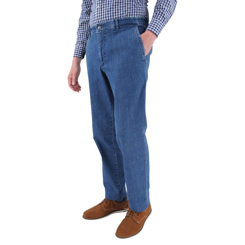 pantalon jean Mens Madison bleu