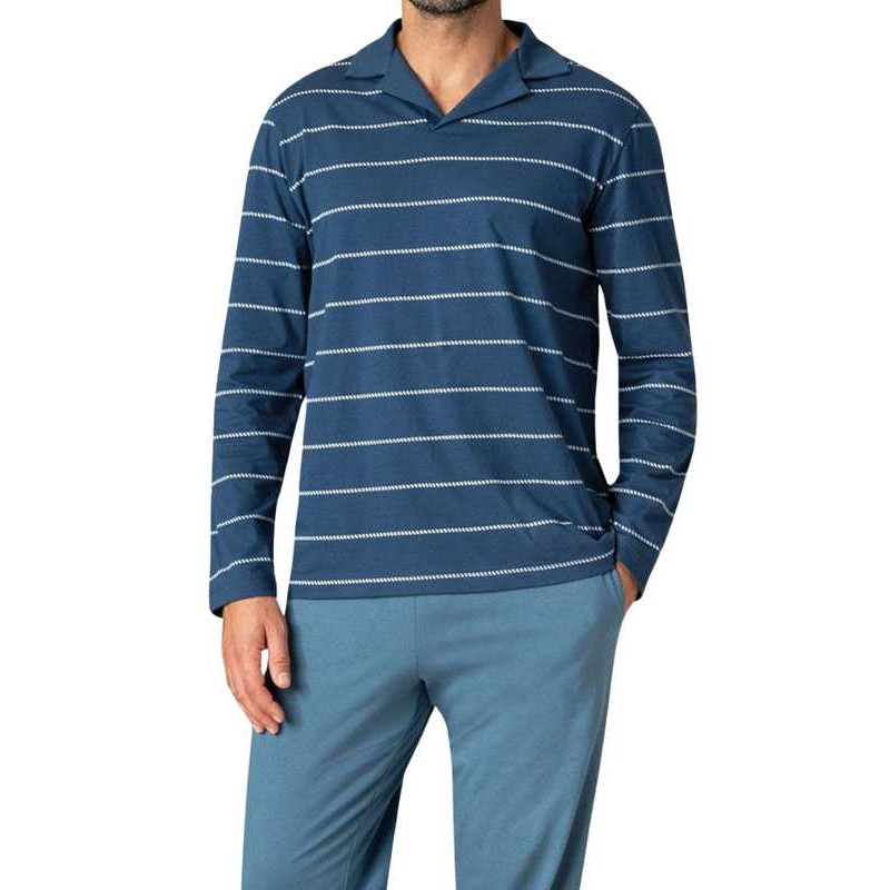 pyjama long col polo EMINENCE