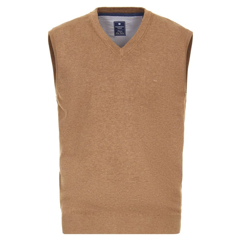 pull débardeur couleur camel REDMOND