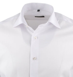 Chemise ETERNA blanc opaque modern fit 8817etm