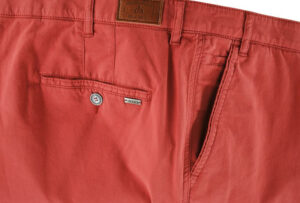 Pantalon Mens Madison-U rouge 4913Men