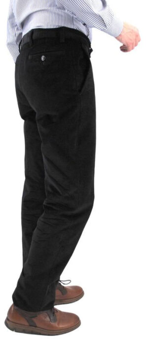 Pantalon velours cosserat GIANNI MARCO noir