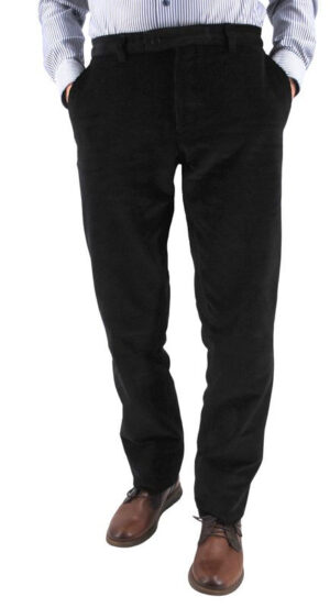 Pantalon velours cosserat GIANNI MARCO noir