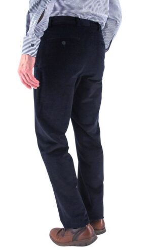 Pantalon velours cosserat GIANNI MARCO marine H092