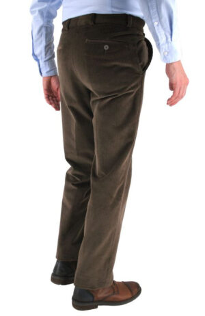 Pantalon velours cosserat GIANNI MARCO vert pin