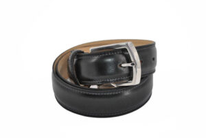 Ceinture M.E.N.S en cuir Titan noir