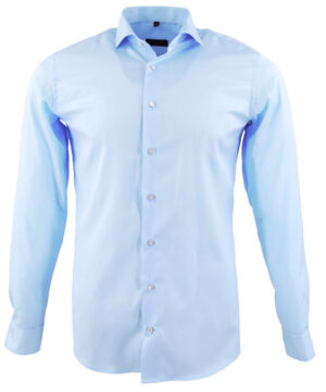 Chemise ETERNA opaque modern fit bleu 8817etm