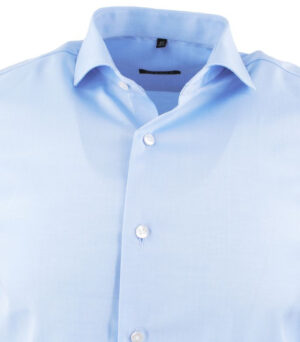 Chemise ETERNA opaque modern fit bleu 8817et