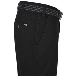 Pantalon MENS Madrid noir permacolor 4150Med