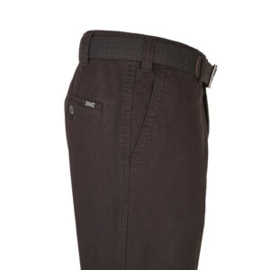 Pantalon MENS Madrid marron permacolor 4150Med