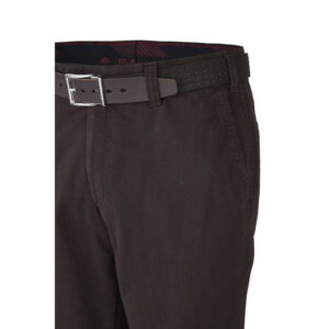 Pantalon MENS Madrid marron permacolor 4150Med