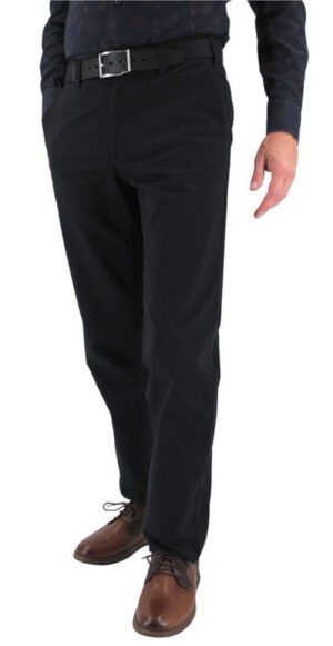 Pantalon MENS Madrid marine permacolor 4150Med