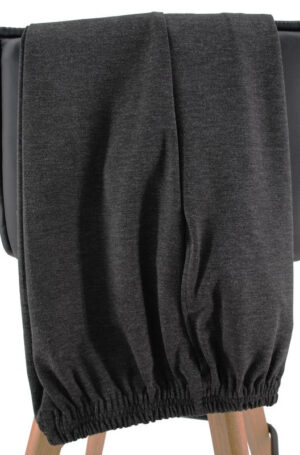 Pantalon jogging GIANNI MARCO Relax coton jersey anthracite