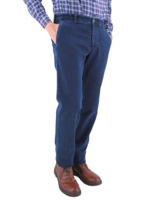 Pantalon jean MENS Madison x-tend indigo foncé 5838Men