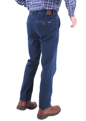 Pantalon jean MENS Madison x-tend indigo foncé 5838Men