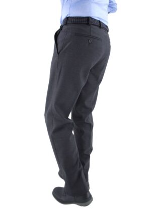 Pantalon M.E.N.S. Madrid-U 8920 ville en laine anthracite