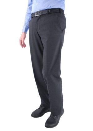 Pantalon M.E.N.S. Madrid-U 8920 ville en laine anthracite