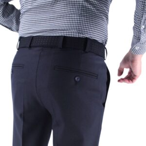 Pantalon ville laine M.E.N.S. 8920 Madrid marine foncé