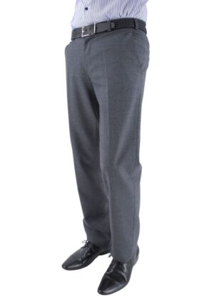 Pantalon M.E.N.S. Madrid-U 8920 ville en laine gris