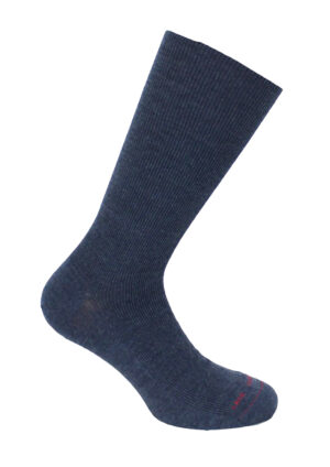 Chaussettes en laine LABONAL non comprimantes bleu 38676la