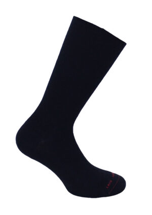 Chaussettes en laine LABONAL non comprimantes noir 38676la