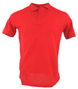 Polo manches courtes MONTE CARLO 3534 uni rouge