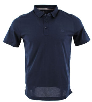 Polo manches courtes MONTE CARLO 3534 uni marine