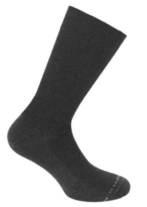 Chaussettes LABONAL non comprimantes fil d’écosse anthracite 31101la