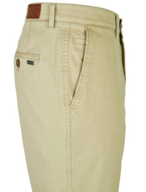 Pantalon MENS Madison permacolor beige/sable 4800men