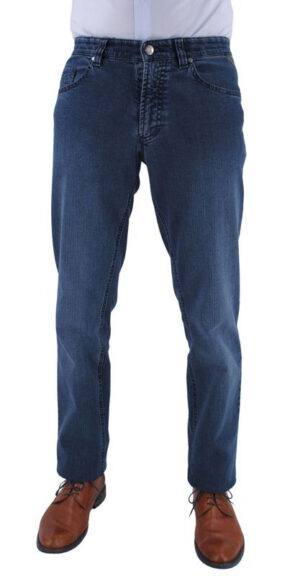 Pantalon jean MENS Détroit bleu moyen 5795Met