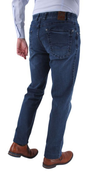 Pantalon jean MENS Détroit bleu moyen 5795Met