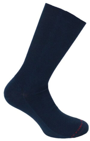 Chaussettes LABONAL non comprimantes fil d’écosse 31101 bleu