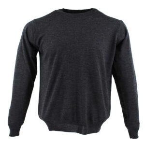 pull col rond MONTE CARLO 4020mc laine fine anthracite