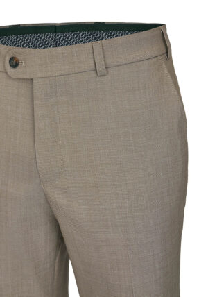 Pantalon laine fine MENS 2601 Madison sable