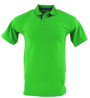 Polo coton maille piquée REDMOND 940rd vert