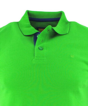 Polo coton maille piquée REDMOND 940rd vert