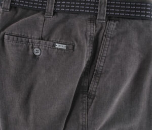 Pantalon grande taille MENS Madrid-U anthracite 2046Med