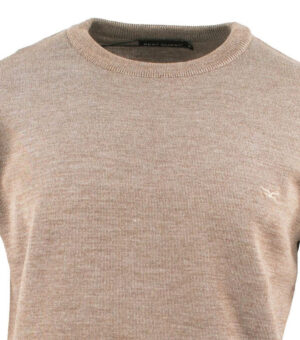 pull col ras du cou BEST GUEST 201bg régular beige