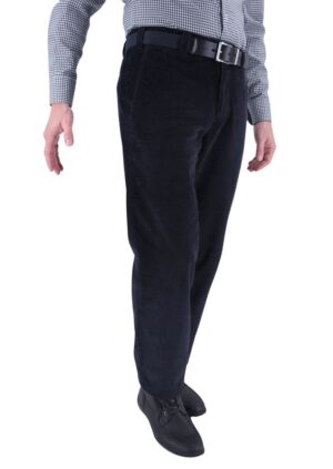 Pantalon homme velours marine MENS Madrid 4180Med