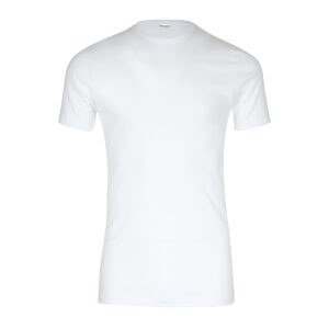 Tee-shirt coton EMINENCE col rond blanc 308em