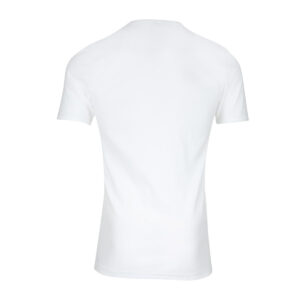 Tee-shirt coton EMINENCE col V 318 blanc