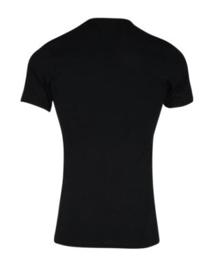 Tee-shirt coton EMINENCE col V 318 noir