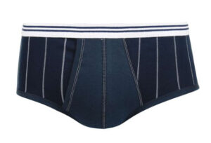 Slip EMINENCE taille haute ouvert 101 marine