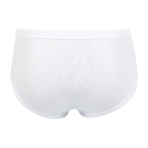 Slip EMINENCE Taille haute ouvert 108 blanc